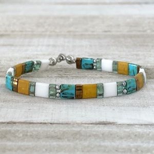 Stretchy Tile Bracelet